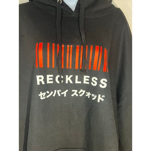 Senpai Squad “Reckless” Hoodie, size 3XL - Picture 5 of 12